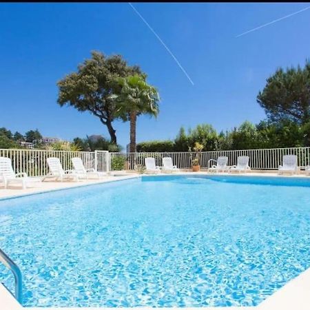 Residence De Luxe Sun Paradis, Studio Terrasse, Vue Mer Piscine Cannes Esterno foto