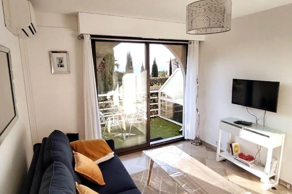 Residence De Luxe Sun Paradis, Studio Terrasse, Vue Mer Piscine Cannes Esterno foto