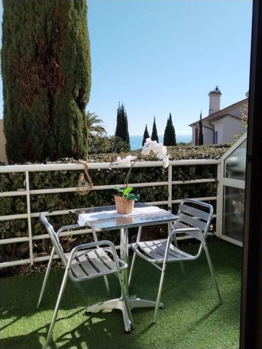 Residence De Luxe Sun Paradis, Studio Terrasse, Vue Mer Piscine Cannes Esterno foto